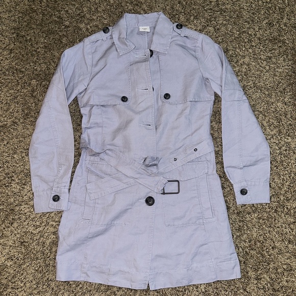 CAbi Periwinkle Trench Coat - Picture 3 of 6